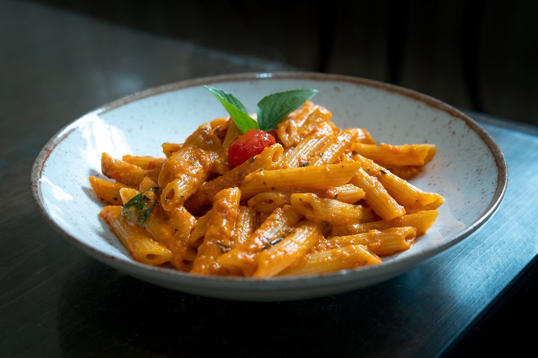 Penne all’Arrabbiata