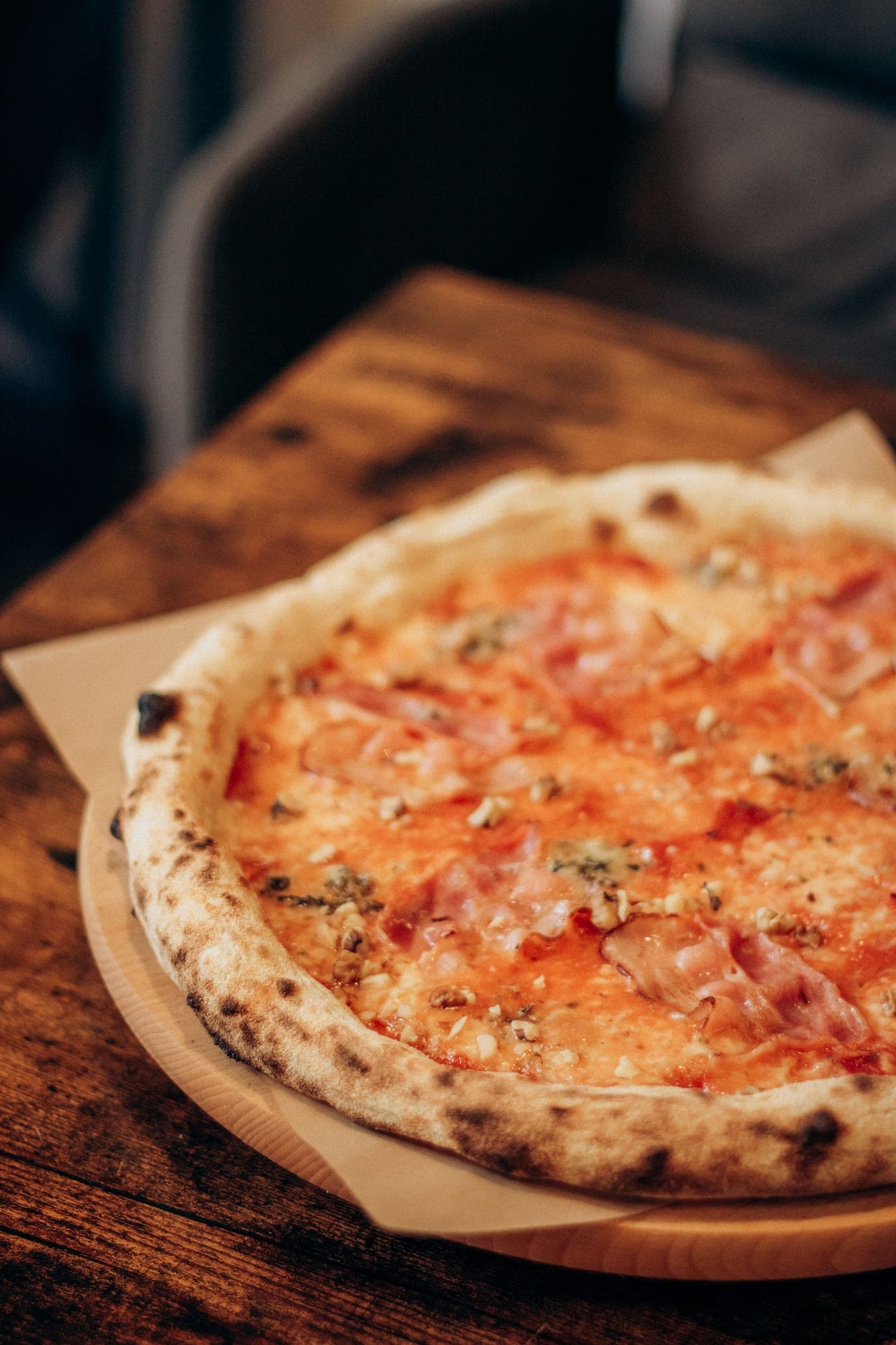 Prosciutto e Funghi